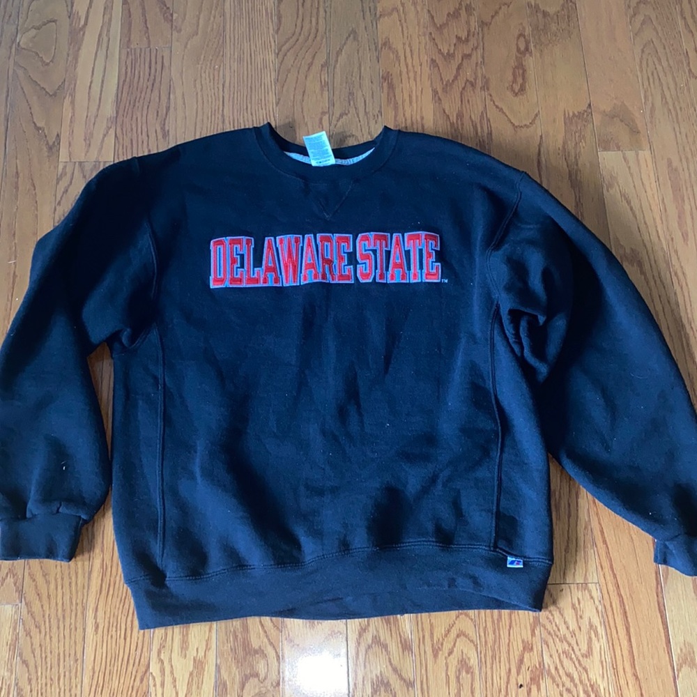 Delaware State University sweatshirt